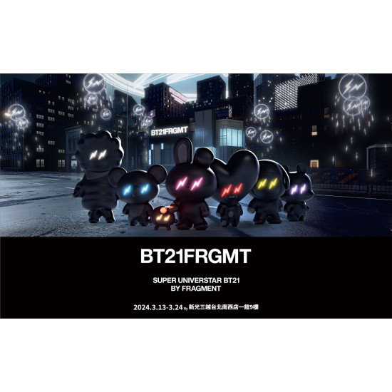 台北南西店 展售 BT21FRGMT 快閃店