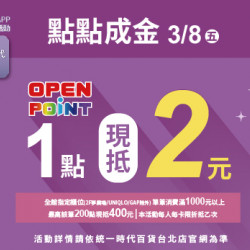 2024.3.08 | APP會員專屬 點點成金