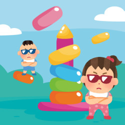 全台活動-【台南成功】寶寶套套樂趣味賽