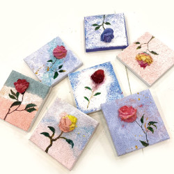 各店活動-【新竹】石英砂肌理畫DIY