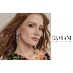 遠東百貨 - 【Top City】DAMIANI 珠寶全球品牌大使Jessica Chastain
