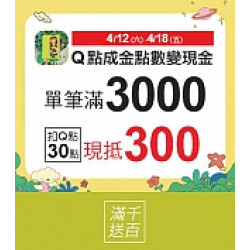 京站時尚廣場 - 京站女王節｜Q點成金 點數變現金