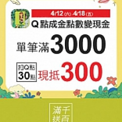 京站時尚廣場 - 京站女王節｜Q點成金 點數變現金