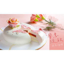 老爺大酒店 - 感謝媽媽、歡度佳節，「花漾玫好」母親節限定蛋糕4月30日前預訂享85折優惠