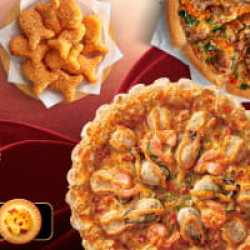 Pizza Hut 必勝客 - 母親節限定:母親節甜蜜人氣套餐