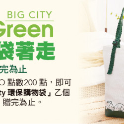 Big Green 環保袋著走
