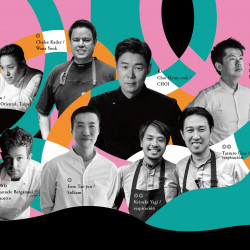 「扇耀星光餐酒饗宴」 黑白大廚崔鉉碩 (Choi Hyun-seok) 攜手五位米其林星級名廚 5月24日齊聚獻藝