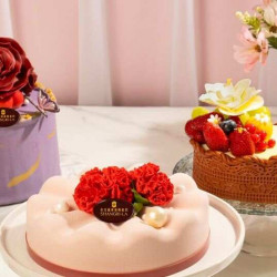 母親節限定蛋糕