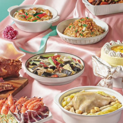 遠東百貨 - 【板橋中山】【2025 饗食天堂母親節外帶套餐】