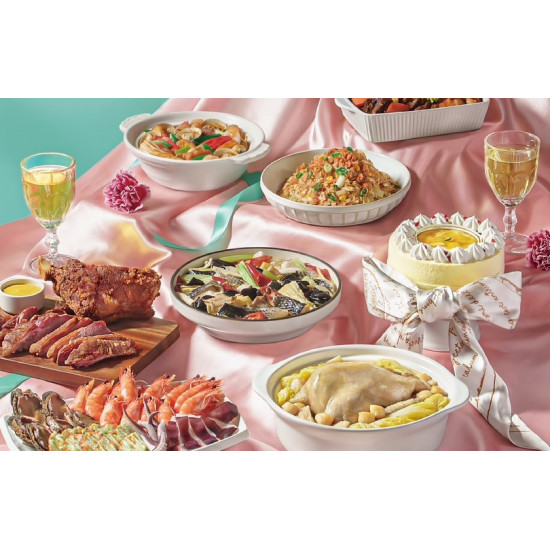 遠東百貨 - 【板橋中山】【2025 饗食天堂母親節外帶套餐】