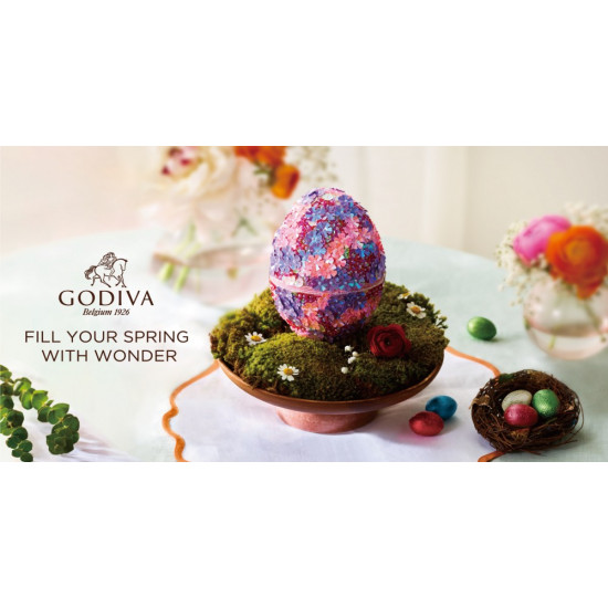 GODIVA春季復活節系列、迷你塔巧克力新登場 以雙倍巧心蜜意迎接和煦春日！