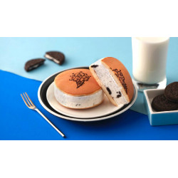 其它 「濃！抹茶白玉冰銅燒、牛奶餅乾冰銅燒」強勢回歸，小7限定必吃！！