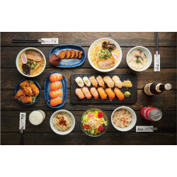 遠東百貨 - 【Top City】山頭火 夏季新品上市