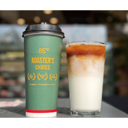 85度C咖啡分享季5／1至5／4中大杯咖啡第二杯半價