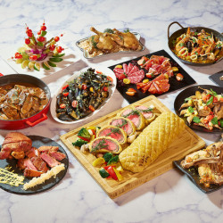 【鉑麗安全日餐廳】3~4月份自助餐