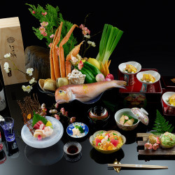 日本料理「HAYASE」花見懷石