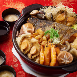 「凱華樓」中華料理冬季養生火鍋