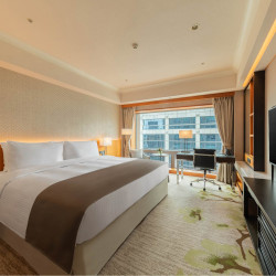 【一泊二食】「鉑麗安」全日餐廳、「凱華樓」中華料理、「HAYASE」日本料理住房專案