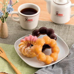 遠東百貨 - 【Top City】MISTER DONUT下午茶好食光