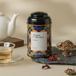 遠東百貨 - 【Top City】古典玫瑰園 無咖啡因茶的極致饗宴