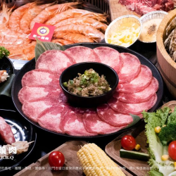 店名：[熊一燒肉] 店內人氣「薄切牛舌」