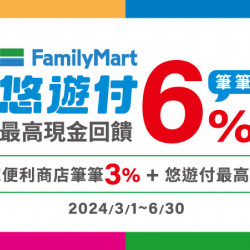 全家使用悠遊付