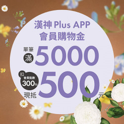 漢神百貨 - 2025會員購物金