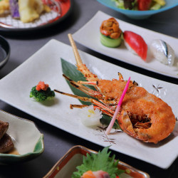 2024 中山日本料理廳【龍蝦套餐】 海派鮮饗，冬旬味綻 1/1~3/31