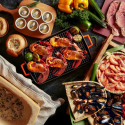 十二廚・平日4人同行1人免費