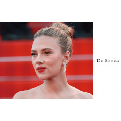 遠東百貨 - 【Top City】De Beers 鑽石珠寶-史嘉蕾·喬韓森