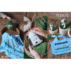 遠東百貨 - 【新竹】1:1粽子造型史努比，還原包粽子樂趣超療癒