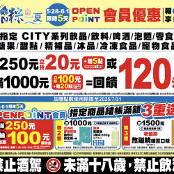 FUN粽一夏會員活動 FUN粽一夏會員活動
