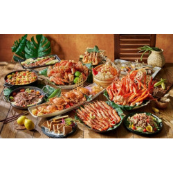 【期間限定】6月指定時段用餐 最高享買一送一優惠