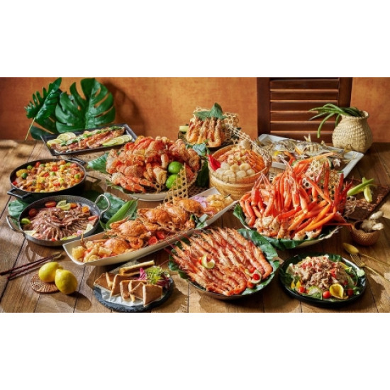 【期間限定】6月指定時段用餐 最高享買一送一優惠