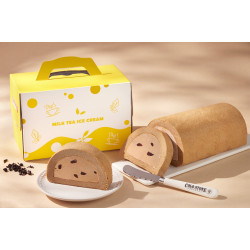 門市 COLD STONE夏日療癒系甜點「立頓茶歐蕾冰心捲」