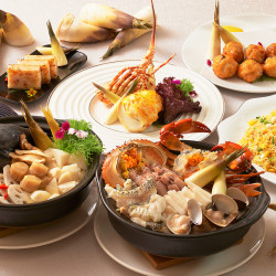 【凱華樓｜夏季限定 ‧ 冠軍綠竹筍饗宴】