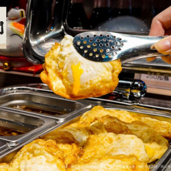 店名：[肉之間] 超人氣「麻油炸蛋」來啦！