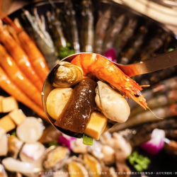 店名：[新馬辣] 超過12樣海鮮，免千元就讓你吃到爽！