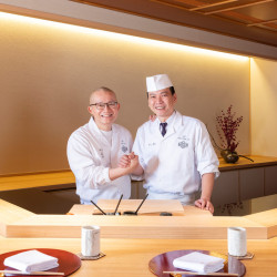 明壽司阿明師客座「すし桃」限定