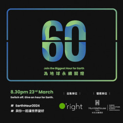 【地球一小時】The Terrace大廳酒吧 住客生啤享買一送一 【地球一小時】The Terrace大廳酒吧 住客生啤享買一送一