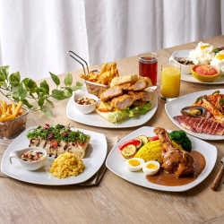 大廳酒吧 ▌週末限定．酒吧早午餐