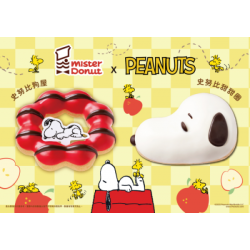 統一多拿滋 - 【新品登場】史努比與糊塗塌客甜蜜出擊！第二波超萌美味登.. 2025/06/09