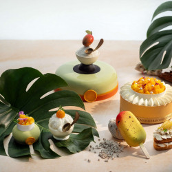 文華餅房推出「夏日芒果季」甜點饗宴