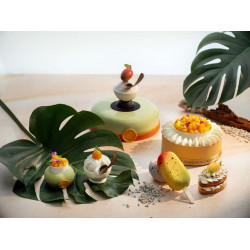 文華餅房推出「夏日芒果季」甜點饗宴