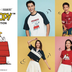 遠東百貨 - 【Top City】GIORDANO X 史努比聯名服飾