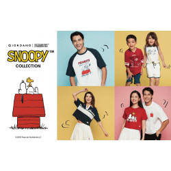 遠東百貨 - 【Top City】GIORDANO X 史努比聯名服飾