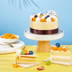 85度C仲夏水果季登場三款芒果蛋糕酸甜清爽七窨雪芽喝出16朵茉莉花香