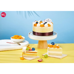 85度C仲夏水果季登場三款芒果蛋糕酸甜清爽七窨雪芽喝出16朵茉莉花香