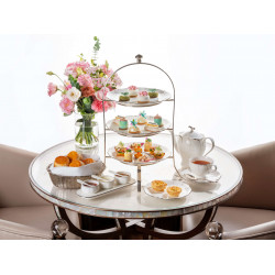 青隅 x Sisley Paris 《花漾粉蓮》聯名感官下午茶饗宴