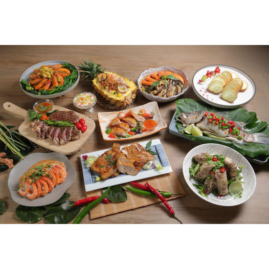 老爺大酒店 - Le Café 咖啡廳【南洋風雅．食光漫旅】，兩人同行享優惠(7/1-9/30)